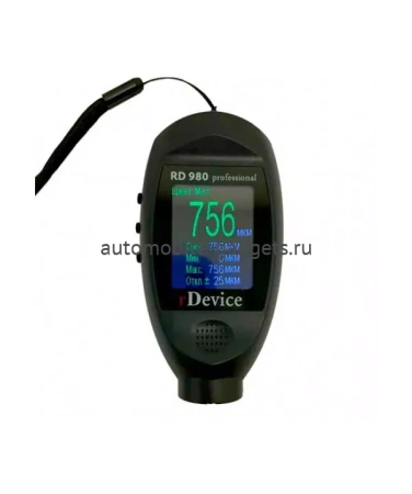 rDevice RD-980 Prof самокалибрующийся толщиномер