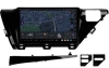 Carmedia OL-1695-MKD-1036-2K-8128-D7 Штатная магнитола для Toyota Camry V70 2017-2021 на Android 13 c 8GB, DSP, 4G