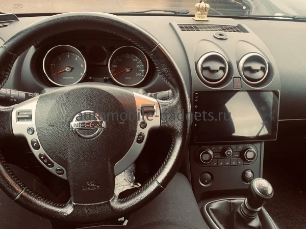 FarCar S500 TM1170M штатная магнитола для Nissan Qashqai (J10), Dualis 2007-2014 на Android 14 c 2Gb, DSP, 4G