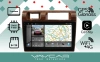 Магнитола Vaycar 09VO8_2HD для TOYOTA LC J76 2014+ (Андроид, 8+128Гб, 2HD)