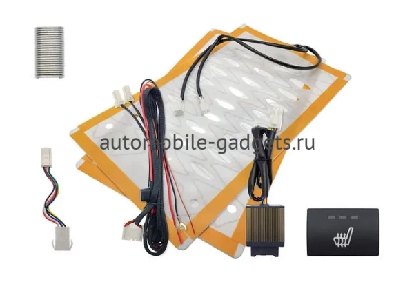 Комплект подогрева одного переднего сидения для Лада Веста НГ (Lada Vesta NG) 2023+ Ksize ZG14