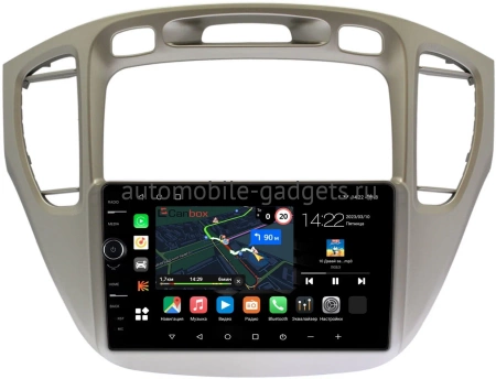Toyota Highlander (U20), Kluger (XU20) 2000-2007 (серебро, для авто без монитора) Canbox M-Line 7840-9-409 на Android 10 (4G-SIM, 2/32, DSP, QLed) Toyota Highlander (U20), Kluger (XU20) 2000-2007 (серебро, для авто без монитора) Canbox M-Line 7840-9-409 на Android 10 (4G-SIM, 2/32, DSP, QLed)