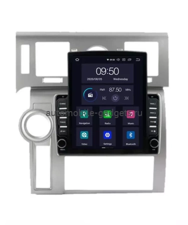 Carmedia OL-9299-12-D ("Тесла-стиль") магнитола для Hummer H2 2007-2009 на Android 10 с 4Гб и DSP
