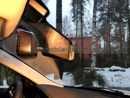 Redpower DVR-LR2-N Dual -  видеорегистратор скрытой установки двухканальный Wi-FI (Full HD + Full HD) для LandRover и Jaguar (2012-2015)