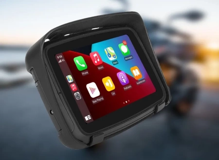 AIROC MA-001 Навигатор для мотоцикла Carplay, Android Auto