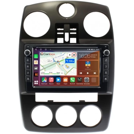 Штатная магнитола Chrysler PT Cruiser 2005-2010 Canbox H-Line 7822-9483 на Android 10 (4G-SIM, 4/32, DSP, IPS) С крутилками