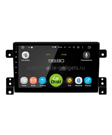 Roximo CarDroid RD-3503F Штатная магнитола для Suzuki Grand Vitara, Escudo (2005-2016) на Android 10 с 4GB, DSP