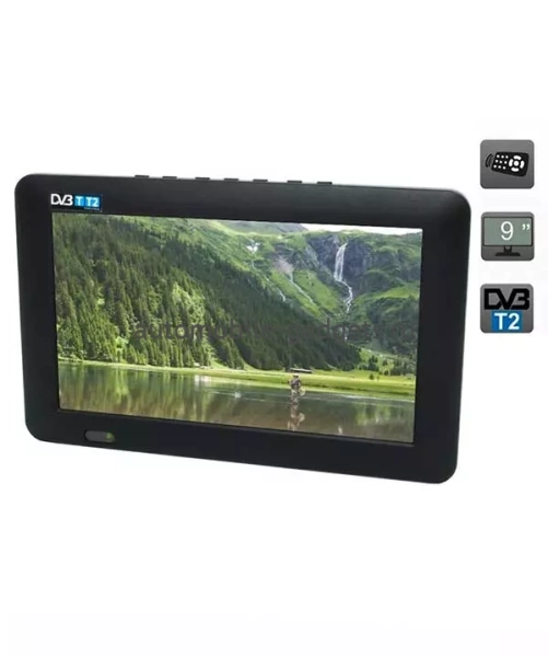 AVS090PT DVB-T2 Портативный телевизор 9"