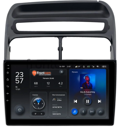 Штатное головное устройство Fiat Linea 2006-2018 Teyes X1 WIFI 2/32 9 дюймов RM-9-0207 на Android 8.1 (DSP, IPS, AHD)