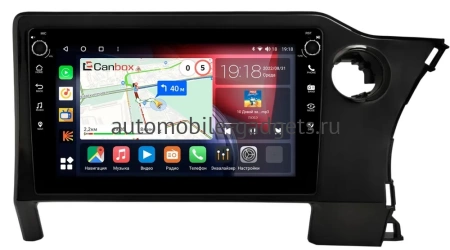Штатная магнитола Toyota Noah 4 (R90) 2022-2024 Canbox H-Line 7806-10-566 на Android 10 (4G-SIM, 4/32, DSP, QLed) С крутилками