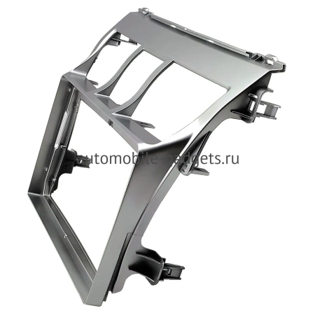 Штатная магнитола Toyota Belta, Vios, Yaris sedan 2005-2012 (серебряная) Canbox Logic-i3 2K 5733-9-1656 на Android 11 (4G-SIM, 6/128, DSP, 360, QLed)