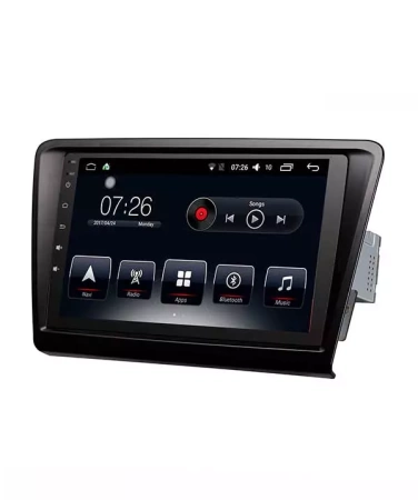 CarMedia T30-9074 штатная магнитола для Skoda Rapid 2013+ MQB на Android 8.1 с 4ГБ,DSP процессором