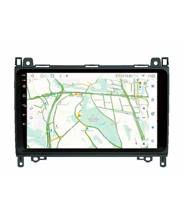 NaviPilot DROID10 ULTRA MAX штатная магнитола для Mercedes-Benz A ,B, Vito, Viano, Sprinter ,VW Crafter на Android 10 с 8Gb, DSP, 4G