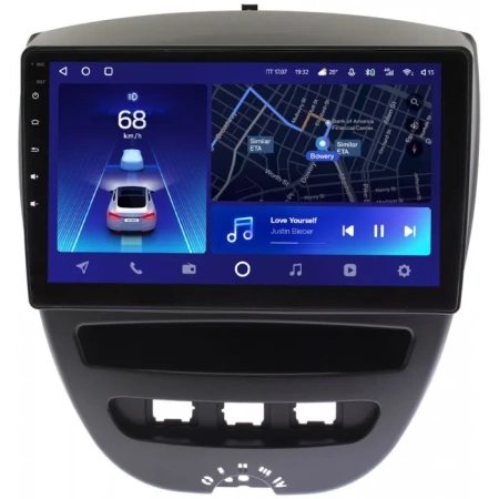 Штатное головное устройство Citroen C1 2005-2014 Teyes SPRO PLUS 4/32 10 дюймов RM-10-1152 на Android 10 (4G-SIM, DSP, IPS)