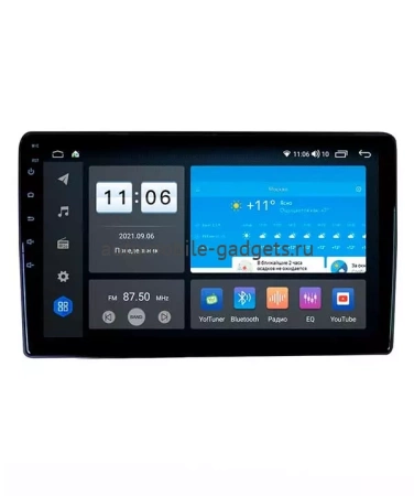 Vomi ZX403/416R10-7862-LTE штатная магнитола для Jeep, Dodge, Chrysler 2004-2015 на Android 10 с 6GB, DSP, 4G
