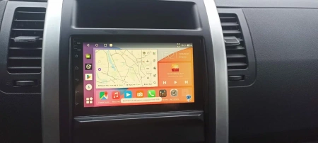 Штатная магнитола Canbox Logic-i3 5720 для Nissan X-Trail (T30) 2000-2007, X-Trail (T31) 2007-2015 на Android 11 (4G-SIM, 4/64, DSP, QLed, 360)
