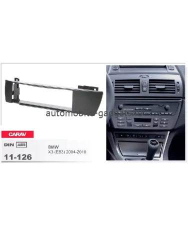Переходная рамка CARAV 11-126 BMW X3 (E83) 2004-2010