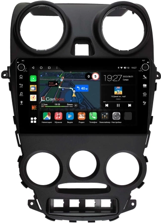 Штатная магнитола Lada Granta, Granta Sport, ВИС 2349 2011-2018 Canbox M-Line 7801-9-2567 на Android 10 (4G-SIM, 2/32, DSP, IPS) С крутилками