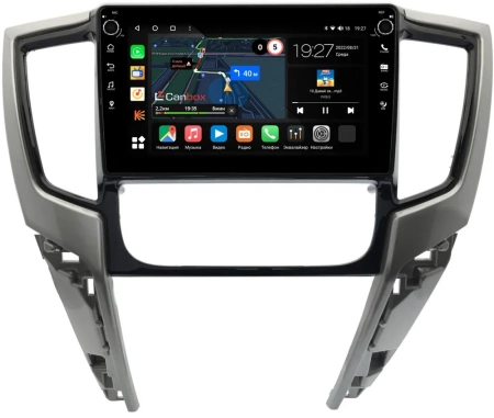 Штатная магнитола Mitsubishi L200 5 2018-2024 Canbox M-Line 7801-9-2248 Android 10 (4G-SIM, 2/32, DSP, IPS) С крутилками