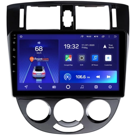 Штатное головное устройство Daewoo Gentra 2 2013-2015, Nubira 3 2003-2004 (черная, глянцевая) Teyes CC2L PLUS 1/16 10 дюймов RM-10-0830 на Android 8.1 (DSP, IPS, AHD)