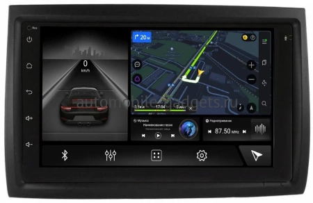 Citroen Jumper II 2006-2022 (для авто без оригинальной магнитолы) Canbox M-Line 9863-RP-11-354-70 на Android 10 (4G-SIM, 2/32, DSP)