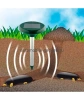 Ультразвуковой отпугиватель кротов, змей и насекомых с солнечной батареей "Weitech-WK677 Solar"