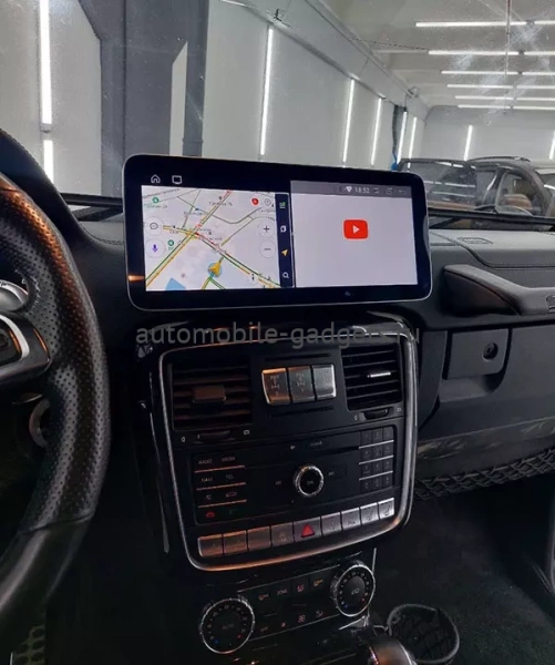 Radiola TC-7713 Штатный монитор для Mercedes-Benz G-класс 2015-2018 на Android 11, 6ГБ-128ГБ, 4G Radiola TC-7713 Штатный монитор для Mercedes-Benz G-класс 2015-2018 на Android 11, 6ГБ-128ГБ, 4G