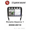 Автомагнитола RedPower 85305PRO для Porsche Cayenne 1-поколение 9PA (12.2002-03.2010)