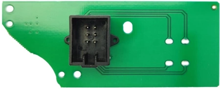 Штатное головное устройство Volkswagen Tiguan 2007-2017, Golf Plus 2005-2014 Canbox M-Line (Tesla style) 9.7 дюймов 2/32 5620-1312-46 на Android 10 (4G-SIM, DSP, QLed)