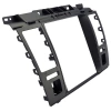 Штатное головное устройство Nissan Tiida 2004-2013 (черная) Canbox H-Line (Tesla style) 9.7 дюймов 4/32 5621-1312-23 на Android 10 (4G-SIM, DSP, QLed)