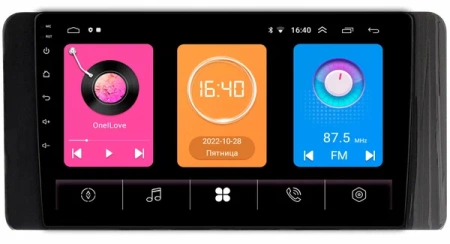 Штатная магнитола OEM RK10-1400 для Skoda Rapid 2 2020-2024 на Android 10 (CarPlay, AHD, 1/32)