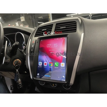 Штатное головное устройство Peugeot 4008 2012-2017 Canbox (Tesla style) 9.7 дюймов 4/64 GTR096-1312-29 на Android 10 (QLed, DSP, CarPlay)