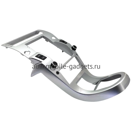 Штатное головное устройство Citroen C4 2004-2011 (глянцевая, серебряная) Canbox PRO-Line (Tesla style) 9.7 дюймов 4/64 7881-1312-193 на Android 13 (4G-SIM, DSP, QLed)