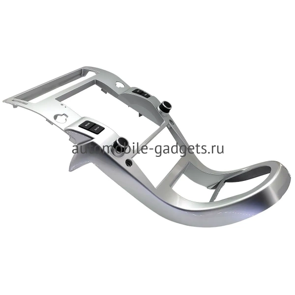 Штатное головное устройство Citroen C4 2004-2011 (глянцевая, серебряная) Canbox PRO-Line (Tesla style) 9.7 дюймов 12/256 7884-1312-193 на Android 13 (4G-SIM, DSP, QLed)