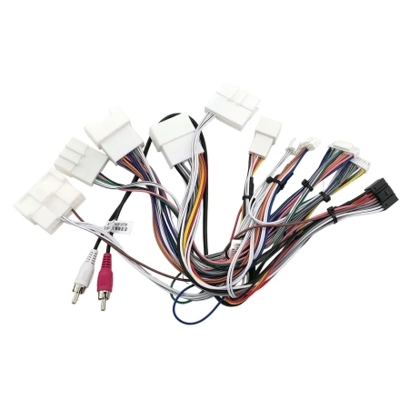 Штатная магнитола Canbox GT9-0252 для Lexus GX 470 2002-2009 (для авто с монитором, тип 2) на Android 10 (IPS, DSP, CarPlay)