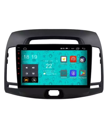 Parafar PF980FHD штатная магнитола для Hyundai Elantra IV (HD) 2006-2011 на Android 13 с 2GB, DSP, 4G