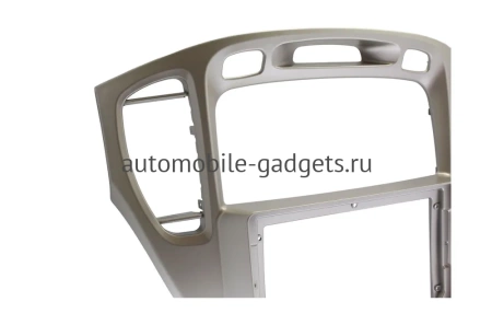 Штатная магнитола Canbox EVO 2K 5833-9-409 для Toyota Highlander (U20), Kluger (XU20) 2000-2007 (серебро, для авто без монитора) на Android 14 (4G-SIM, 16/512, DSP, QLed, AI, 360)