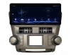 Штатная магнитола Toyota Highlander (U40) 2007-2013 12,3 дюйма Carmedia HP-T1231-P-HU123AD-8128 на Android 13 (4G-SIM, 8/128, DSP, QLed) AUDI Style