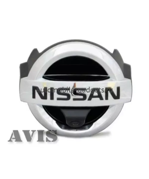 CCD штатная камера переднего вида AVIS AVS324CPR (114) для NISSAN