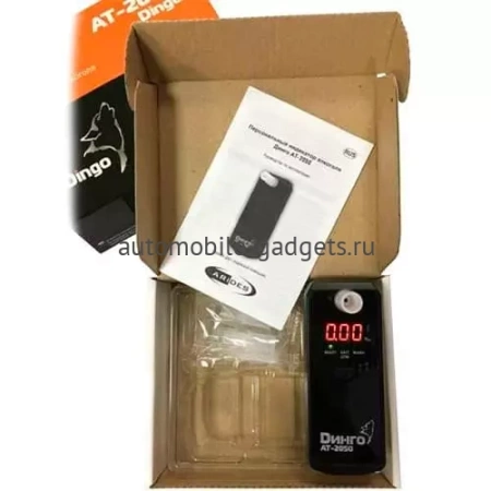 Алкотестер Динго AT–2050