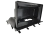 Штатное головное устройство Teyes CC4 Pro 2K 12/256 10.36 дюймов RM-10-3353 для Mazda Demio 2 (DY), 2 (DY) 2002-2007 (взамен верхнего бардачка) на Android 13 (4G-SIM, DSP, QLed, AI)