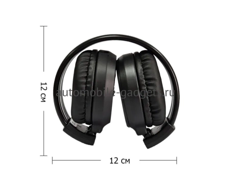 Беспроводные автомобильные FM стерео наушники ERGO VJ90B