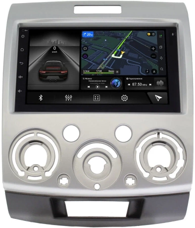 Магнитола в штатное место 2 din Mazda BT-50 2006-2011 Canbox 2/32 на Android 10 (GT7-RP-MZBT50-148) (IPS, DSP, CarPlay)