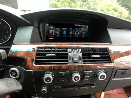 Radiola RDL-6210/6233 штатная магнитола для BMW 5 (E60, E61, E62), 6 (E63, E64), 3 (E90, E91, E92) на Android 13, 8/128GB, 4G