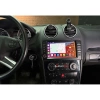 Штатная магнитола Canbox EVO 2K 5814-9-0084 для Mercedes-Benz GL (x164), ML (w164) 2005-2011 (оранжевая подсветка клавиш, Тип 2) на Android 14 (4G-SIM, 4/64, DSP, QLed, AI, 360)