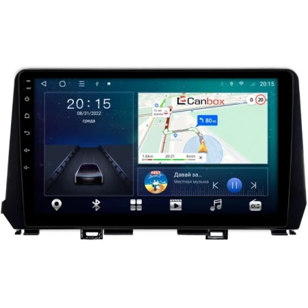 Штатная магнитола Canbox L-Line 4296-9-813 для Kia Picanto 3 2021-2024 на Android 10 (4G-SIM, 6/128, TS18, DSP, QLed)