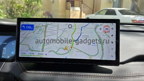 Навигационный блок для Geely Okavango на штатную магнитолу — NaviPilot CarPlay BOX 12 для Geely Okavango