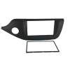 Магнитола в штатное место 2 din Canbox H-Line 4478-RP-KICEF-50 для Kia Ceed 2 2012-2018 (матовая) на Android 10 (4G-SIM, 6/128, DSP, QLed)