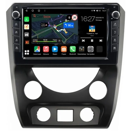 Штатная магнитола SsangYong Rexton 3 2012-2017 Canbox M-Line 7821-9-2163 на Android 10 (4G-SIM, 2/32, DSP, IPS) С крутилками