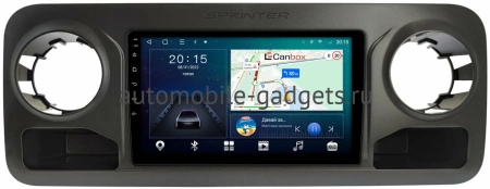 Mercedes-Benz Sprinter (w907) 2018-2024 Canbox M-Line 4543-10-2049 на Android 10 (4G-SIM, 2/32, DSP, QLed)